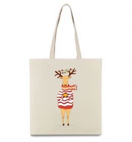 Эко-сумка Новорічний Олень