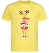 Чоловіча футболка Новорічний Олень Лимонний Чоловіча футболка Новорічний Олень Лимонний фото