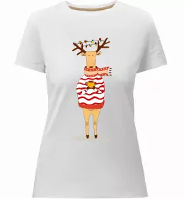 Жіноча преміум футболка