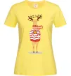Жіноча футболка Новорічний Олень Лимонний Жіноча футболка Новорічний Олень Лимонний фото