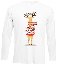 Лонгслив Новорічний Олень