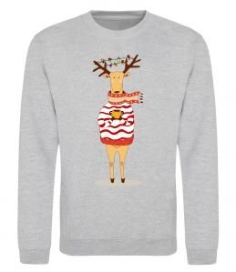 Світшот Новорічний Олень