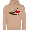 Жіноча толстовка (худі) Робо Санта Футурама Пісочний фото