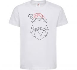 Дитяча футболка Санта графіка Дитяча футболка Санта графіка