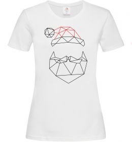 Жіноча футболка Санта графіка