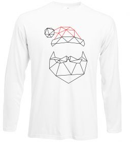 Лонгслив Санта графіка