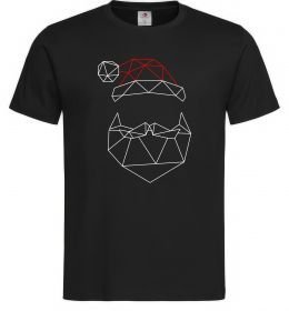 Мужская футболка Санта графіка