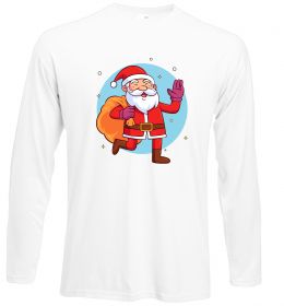 Лонгслів Санта з мішком