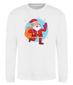 Свитшот Санта з мішком