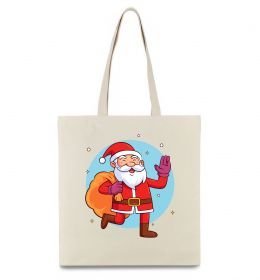 Эко-сумка Санта з мішком