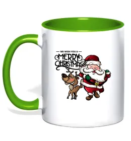 Чашка с цветной ручкой Чашка с цветной ручкой