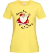 Женская футболка Щасливого Нового року Лимонный фото