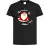 Детская футболка Щасливого Нового року Черный фото