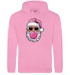 Чоловіча толстовка (худі) Glam Santa Рожевий фото