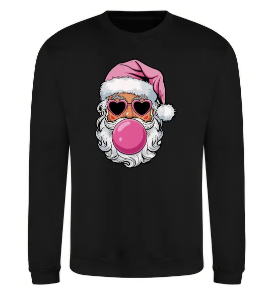 Свитшот Glam Santa Черный фото