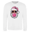 Свитшот Glam Santa Белый фото