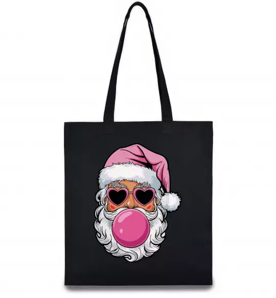 Эко-сумка Glam Santa Черный фото