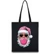 Эко-сумка Glam Santa Черный фото