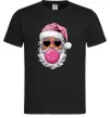 Мужская футболка Glam Santa Черный фото
