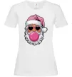 Женская футболка Glam Santa Белый фото