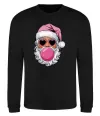 Свитшот Glam Santa Черный фото