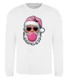 Свитшот Glam Santa Белый фото