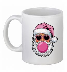 Чашка керамічна Glam Santa