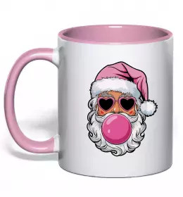 Чашка с цветной ручкой