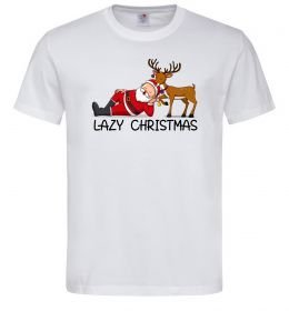 Чоловіча футболка Lazy Christmas