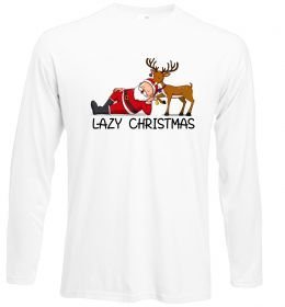 Лонгслив Lazy Christmas Лонгслив Lazy Christmas