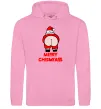 Мужская толстовка (худи) Merry Chismyass Розовый фото
