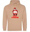 Чоловіча толстовка (худі) Merry Chismyass Пісочний Чоловіча толстовка (худі) Merry Chismyass Пісочний фото