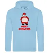 Мужская толстовка (худи) Merry Chismyass Голубой фото