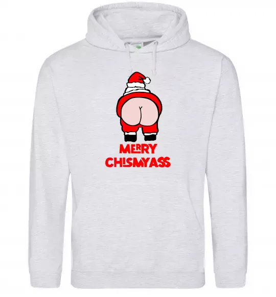 Жіноча толстовка (худі) Merry Chismyass Сірий меланж фото