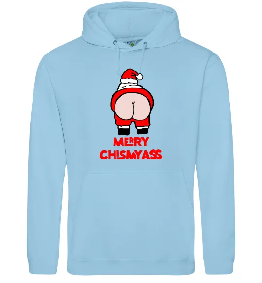 Женская толстовка (худи) Merry Chismyass Голубой фото