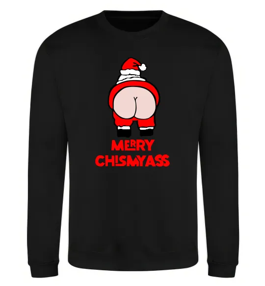Свитшот Merry Chismyass Черный фото
