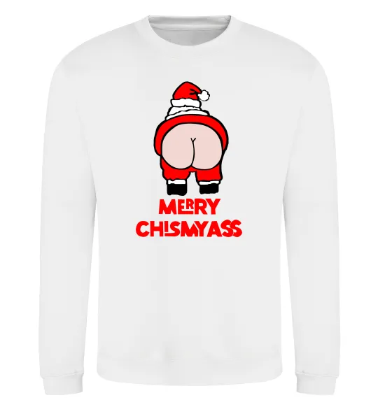 Свитшот Merry Chismyass Белый фото