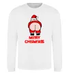Свитшот Merry Chismyass Белый фото