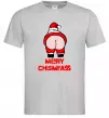 Мужская футболка Merry Chismyass Серый Мужская футболка Merry Chismyass Серый фото