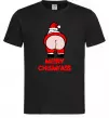Мужская футболка Merry Chismyass Черный Мужская футболка Merry Chismyass Черный фото