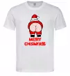 Мужская футболка Merry Chismyass Белый Мужская футболка Merry Chismyass Белый фото