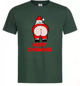 Мужская футболка Merry Chismyass Темно-зеленый фото