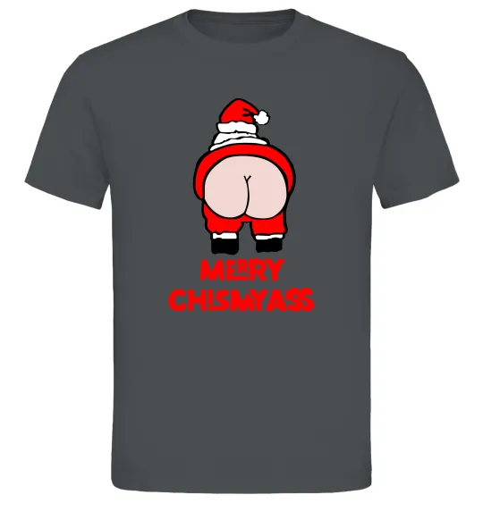 Мужская футболка Merry Chismyass Графит фото