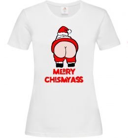 Женская футболка Merry Chismyass Женская футболка Merry Chismyass