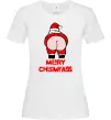 Жіноча футболка Merry Chismyass Білий Жіноча футболка Merry Chismyass Білий фото