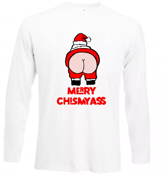 Лонгслів Merry Chismyass Білий фото