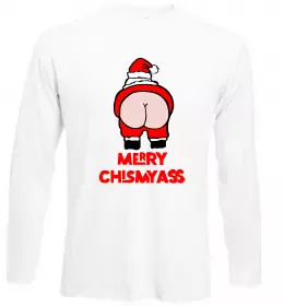 Лонгслів Merry Chismyass Білий фото