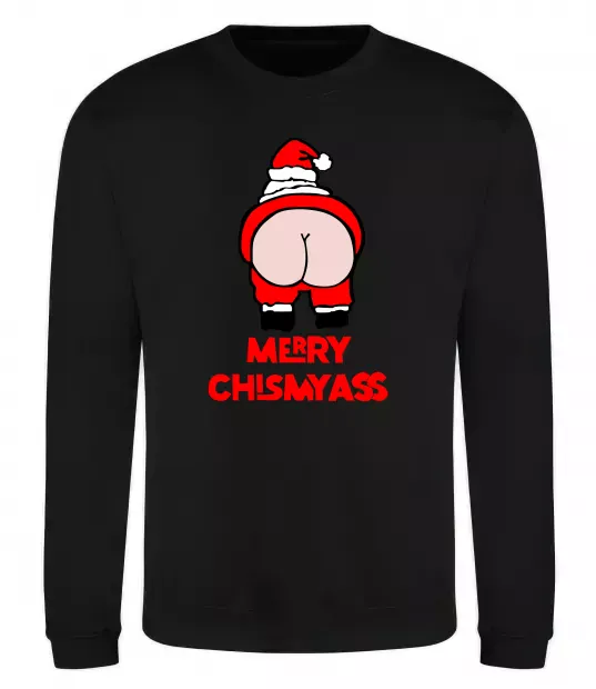 Свитшот Merry Chismyass Черный фото