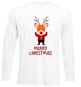 Лонгслів Merry Christmas Олень