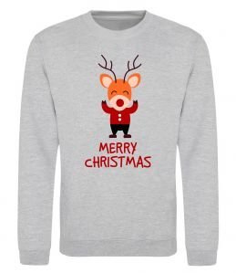 Свитшот Merry Christmas Олень Свитшот Merry Christmas Олень
